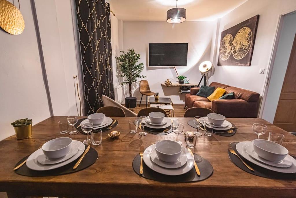 La "Taniere" Pour 6 Personnes Lägenhet Isles-sur-Suippe Exteriör bild
